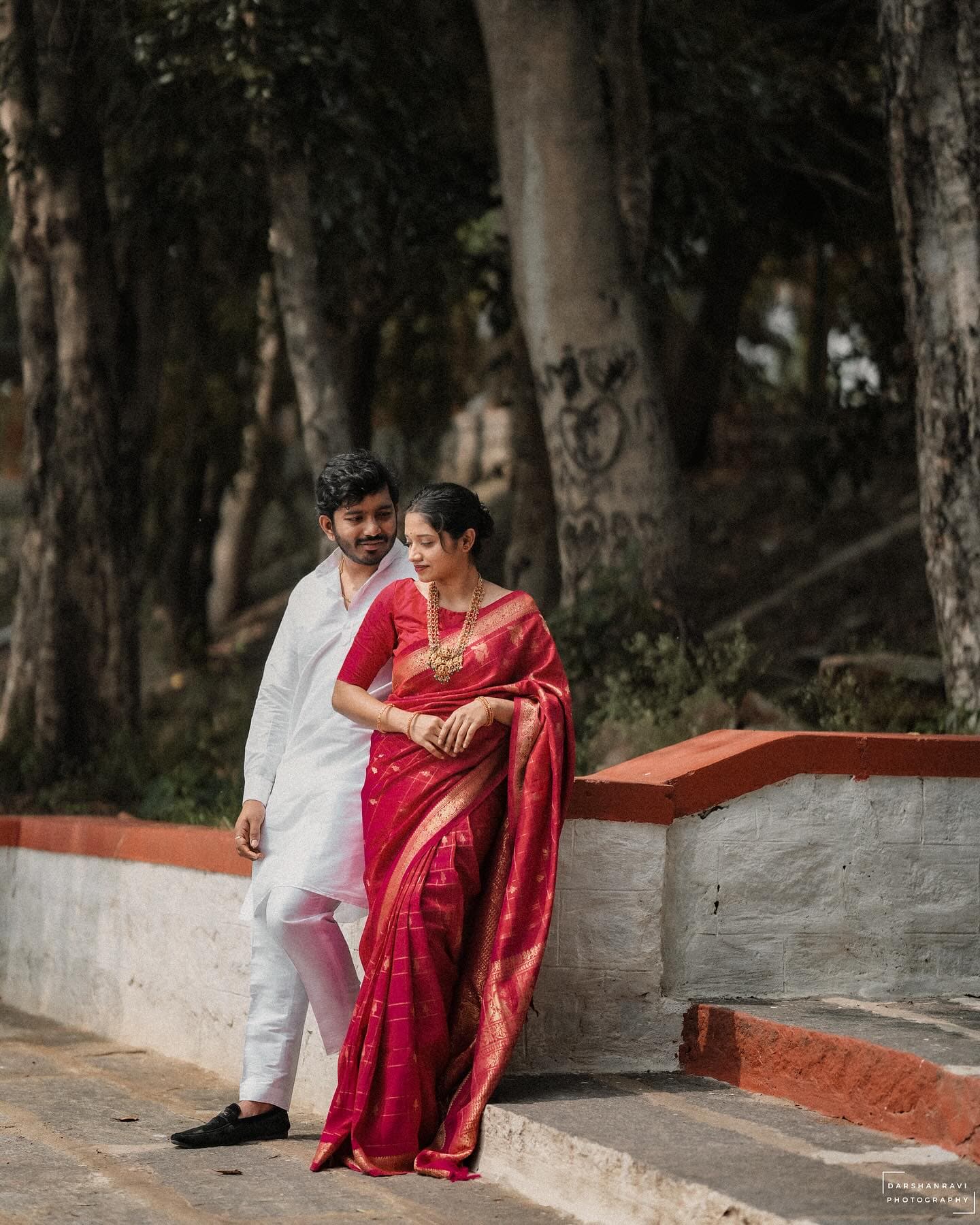 Vidya & Vignesh — Chennai