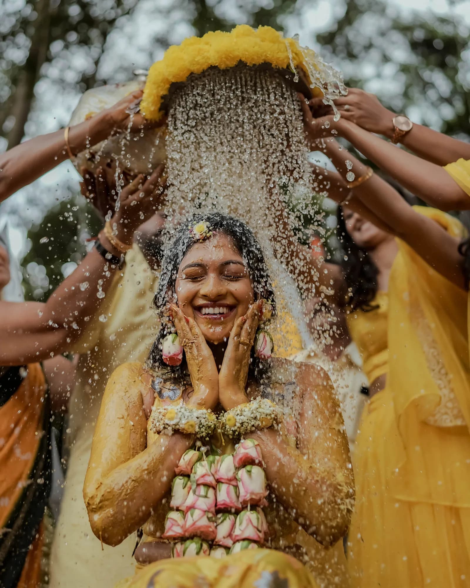 Aishwarya & Gnanesh — Haldi
